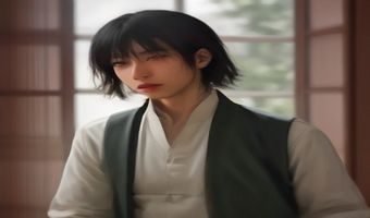 新葡京娱乐城真人荷官21点游戏画面，俊朗荷官在高科技演播室内与多名玩家同时对战，画面清晰专业